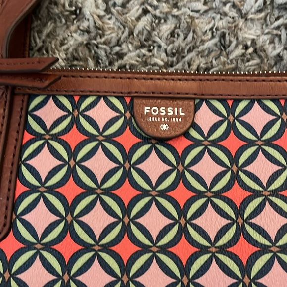 Fossil satchel bag - Picture 2 of 10